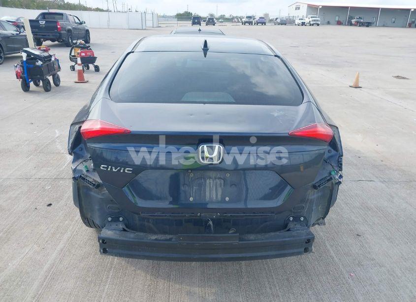 Photo 16 of 2018 Honda Civic EX (VIN 19XFC2F77JE017193)