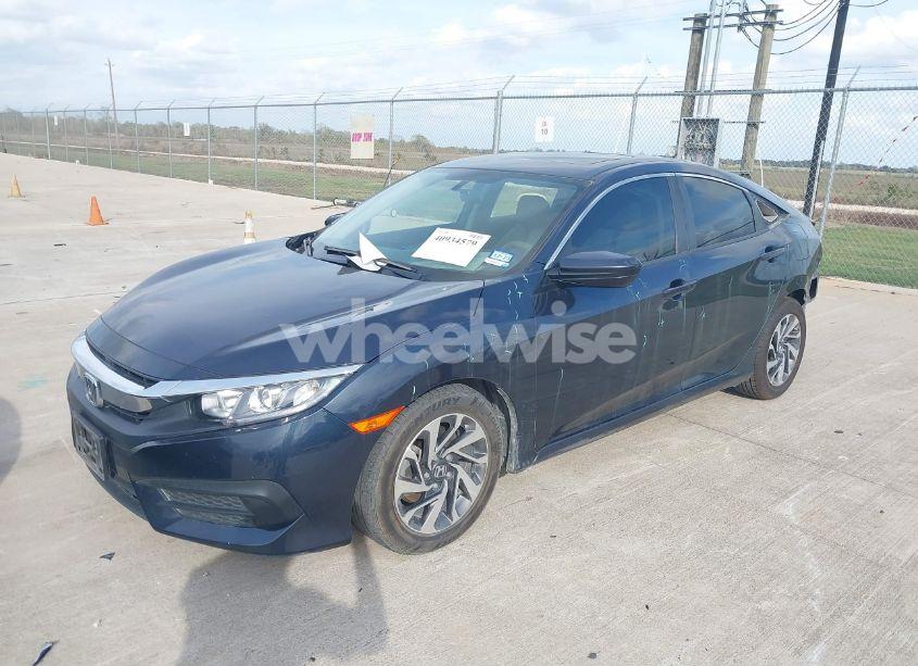 Photo 2 of 2018 Honda Civic EX (VIN 19XFC2F77JE017193)