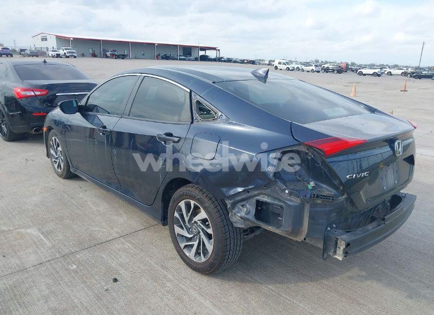 Photo 3 of 2018 Honda Civic EX (VIN 19XFC2F77JE017193)