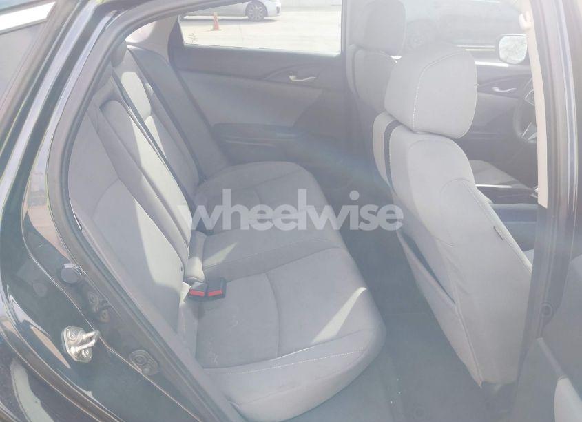 Photo 8 of 2018 Honda Civic EX (VIN 19XFC2F77JE017193)