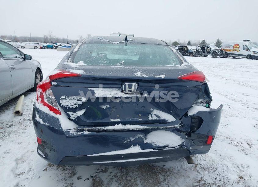 Photo 16 of 2018 Honda Civic EX (VIN 19XFC2F77JE024905)