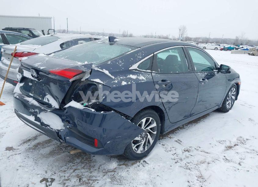 Photo 4 of 2018 Honda Civic EX (VIN 19XFC2F77JE024905)