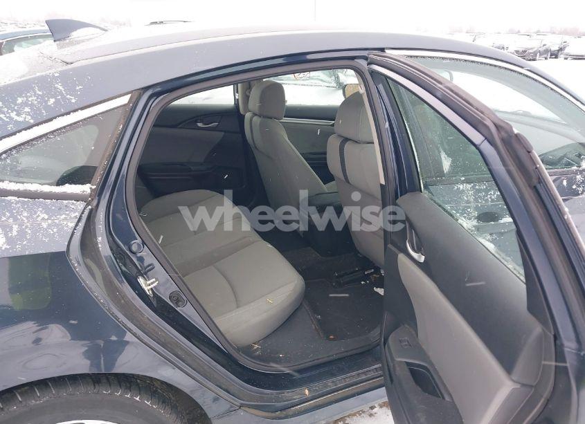 Photo 8 of 2018 Honda Civic EX (VIN 19XFC2F77JE024905)