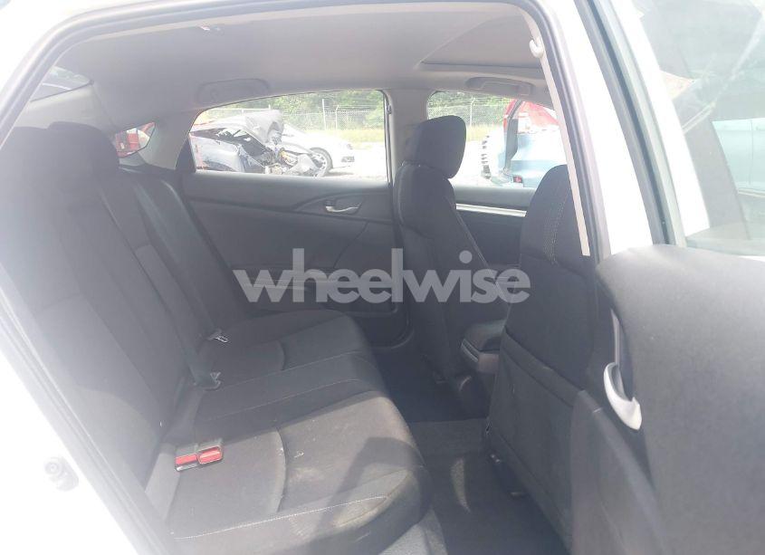 Photo 8 of 2018 Honda Civic EX (VIN 19XFC2F77JE039114)