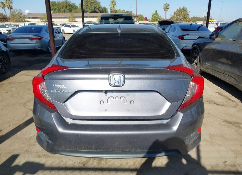 Photo 16 of 2018 Honda Civic EX (VIN 19XFC2F77JE203137)