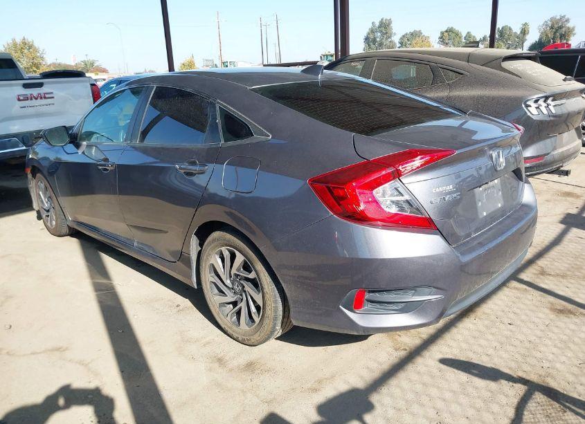 Photo 3 of 2018 Honda Civic EX (VIN 19XFC2F77JE203137)