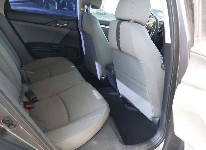 Photo 8 of 2018 Honda Civic EX (VIN 19XFC2F77JE203137)