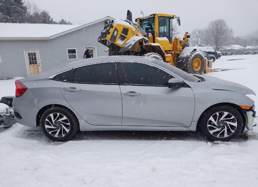 Photo 14 of 2016 Honda Civic EX (VIN 19XFC2F78GE004686)