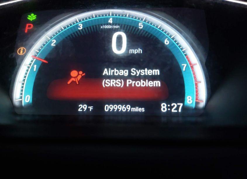 Photo 16 of 2016 Honda Civic EX (VIN 19XFC2F78GE004686)