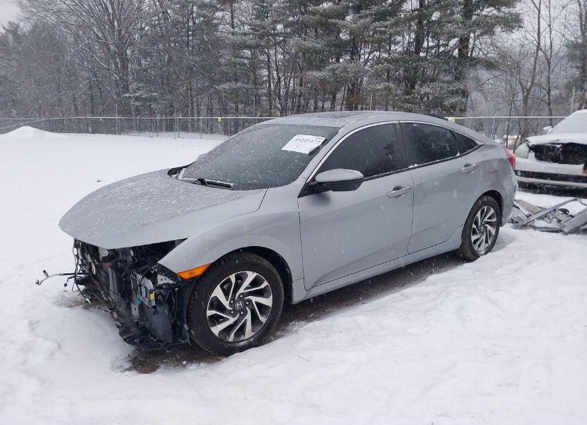 Photo 2 of 2016 Honda Civic EX (VIN 19XFC2F78GE004686)