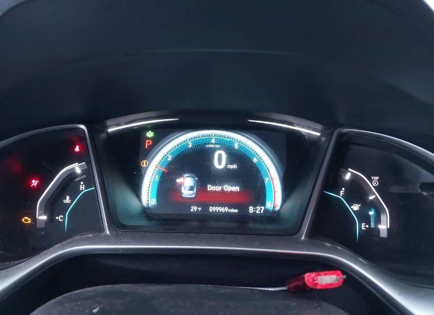 Photo 7 of 2016 Honda Civic EX (VIN 19XFC2F78GE004686)