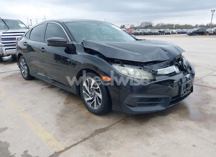 2016 Honda Civic EX (VIN 19XFC2F78GE019785) main photo
