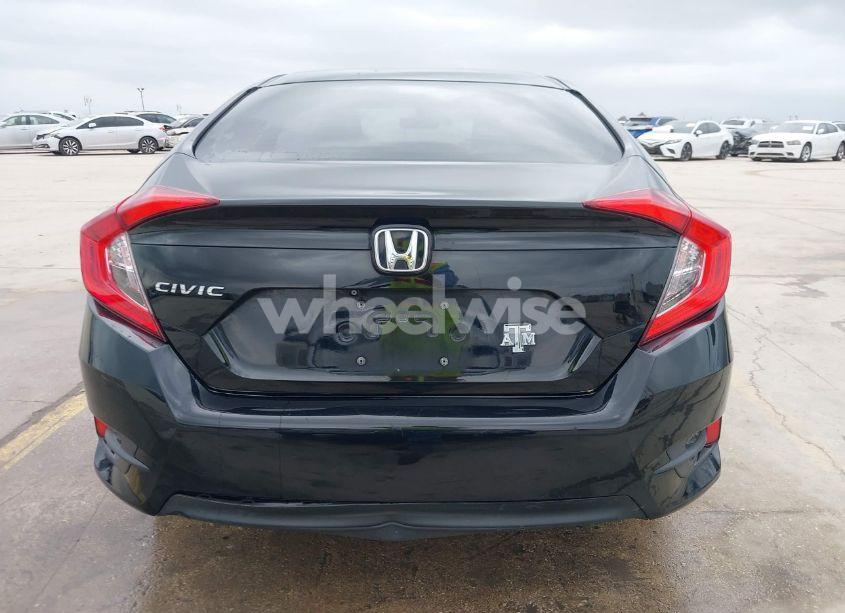Photo 16 of 2016 Honda Civic EX (VIN 19XFC2F78GE019785)