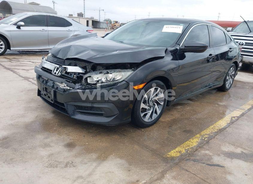 Photo 2 of 2016 Honda Civic EX (VIN 19XFC2F78GE019785)