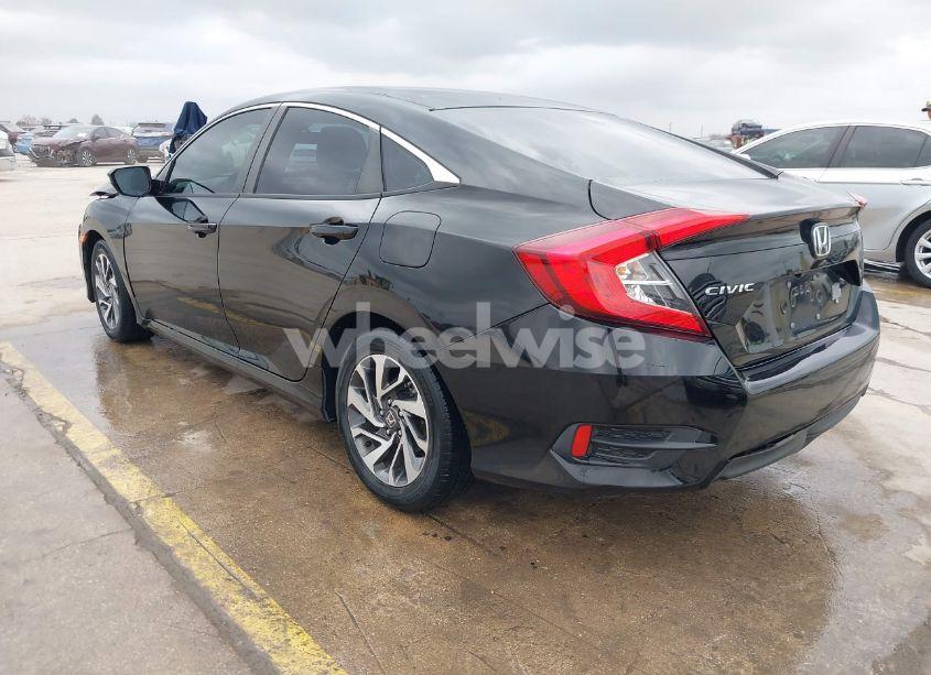 Photo 3 of 2016 Honda Civic EX (VIN 19XFC2F78GE019785)