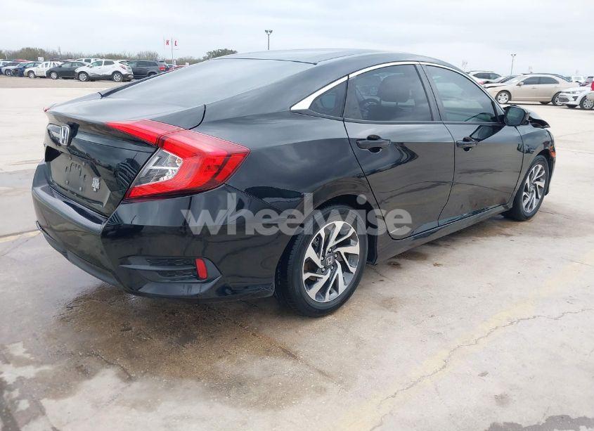 Photo 4 of 2016 Honda Civic EX (VIN 19XFC2F78GE019785)