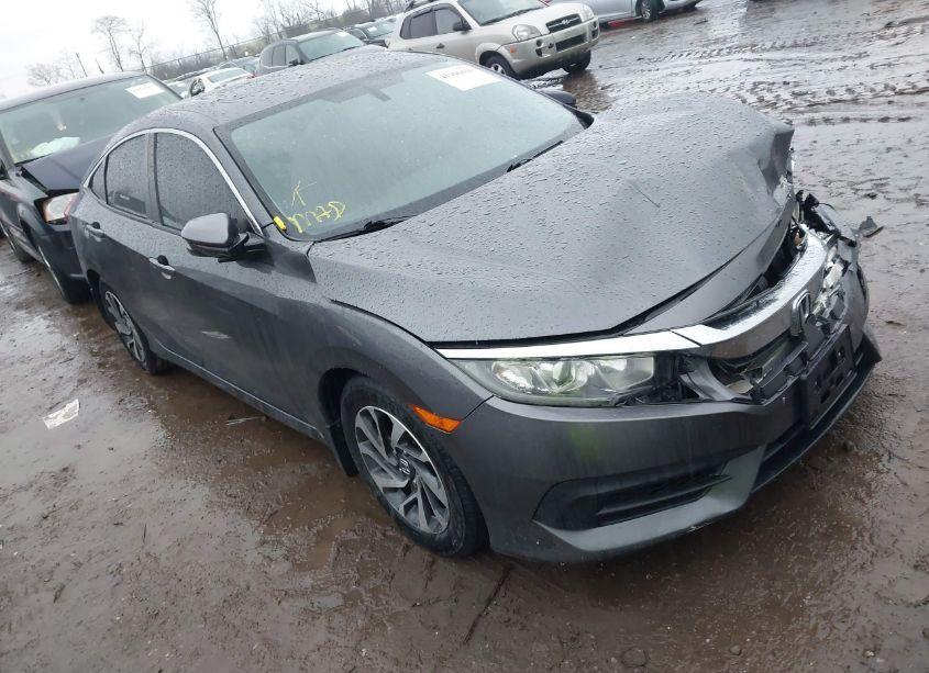 2016 Honda Civic EX (VIN 19XFC2F78GE051216) main photo