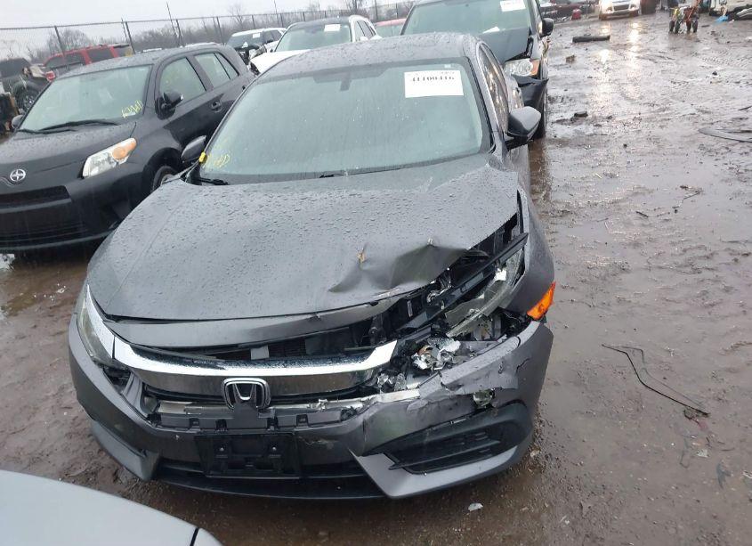 Photo 12 of 2016 Honda Civic EX (VIN 19XFC2F78GE051216)