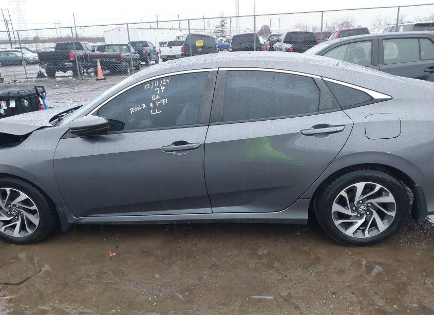 Photo 14 of 2016 Honda Civic EX (VIN 19XFC2F78GE051216)