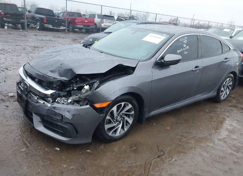 Photo 2 of 2016 Honda Civic EX (VIN 19XFC2F78GE051216)