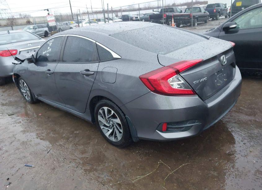 Photo 3 of 2016 Honda Civic EX (VIN 19XFC2F78GE051216)