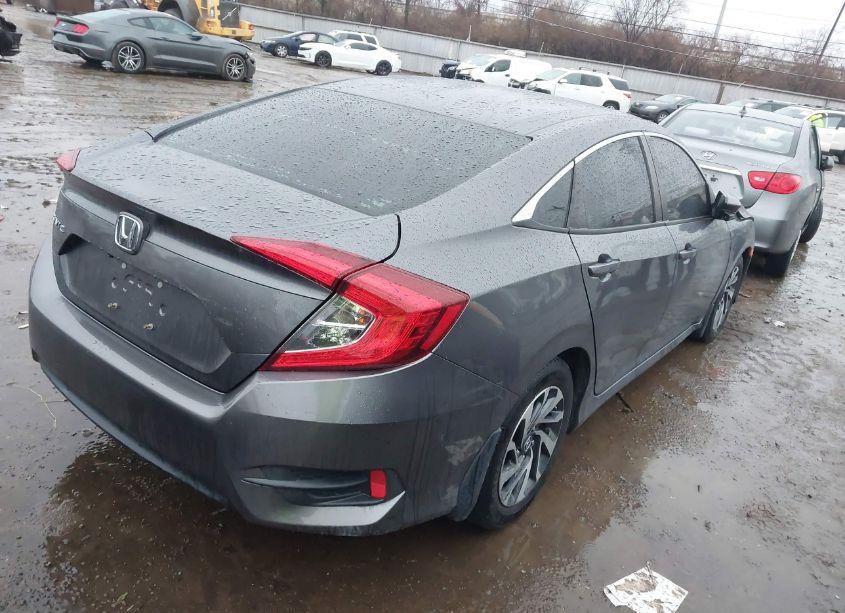 Photo 4 of 2016 Honda Civic EX (VIN 19XFC2F78GE051216)