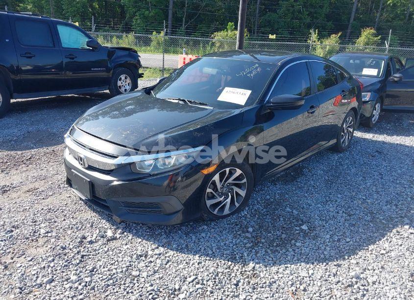 Photo 2 of 2016 Honda Civic EX (VIN 19XFC2F78GE064290)
