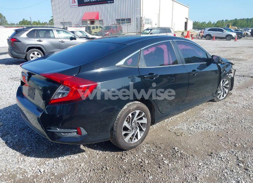 Photo 4 of 2016 Honda Civic EX (VIN 19XFC2F78GE064290)