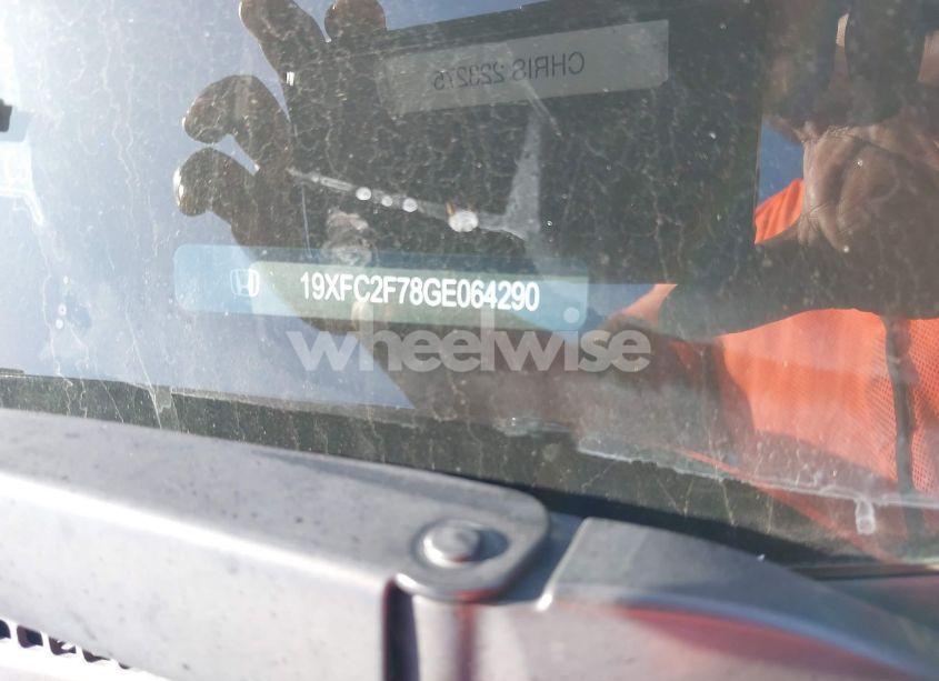 Photo 9 of 2016 Honda Civic EX (VIN 19XFC2F78GE064290)