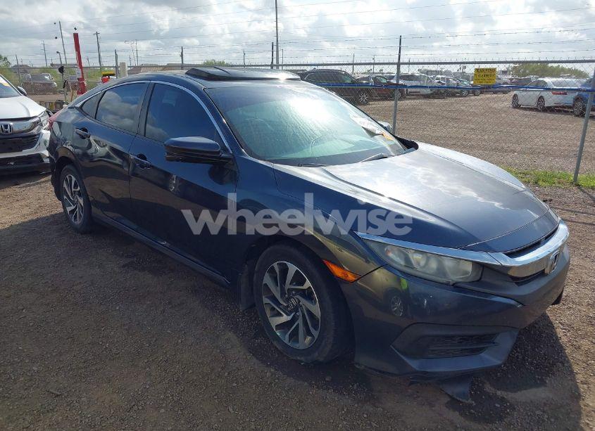 2016 Honda Civic EX (VIN 19XFC2F78GE076505) main photo