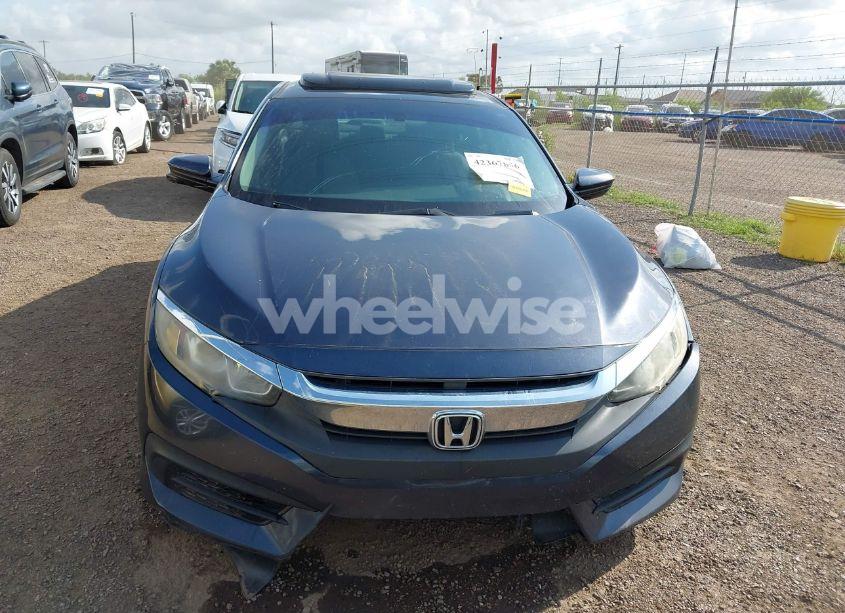 Photo 12 of 2016 Honda Civic EX (VIN 19XFC2F78GE076505)