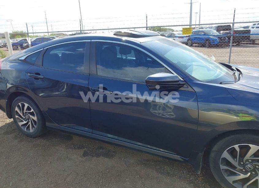 Photo 13 of 2016 Honda Civic EX (VIN 19XFC2F78GE076505)