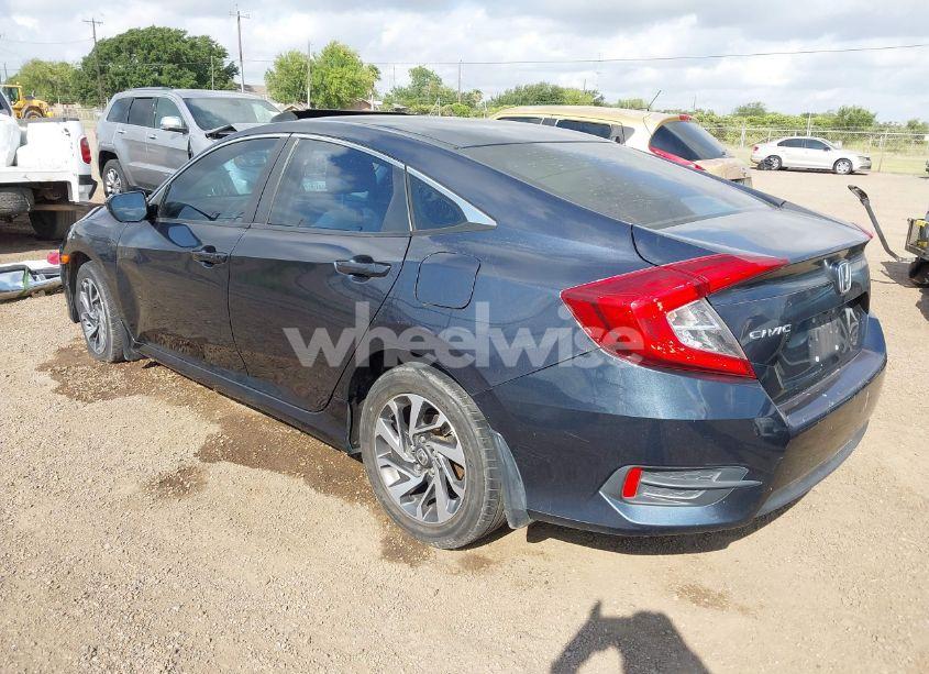 Photo 3 of 2016 Honda Civic EX (VIN 19XFC2F78GE076505)