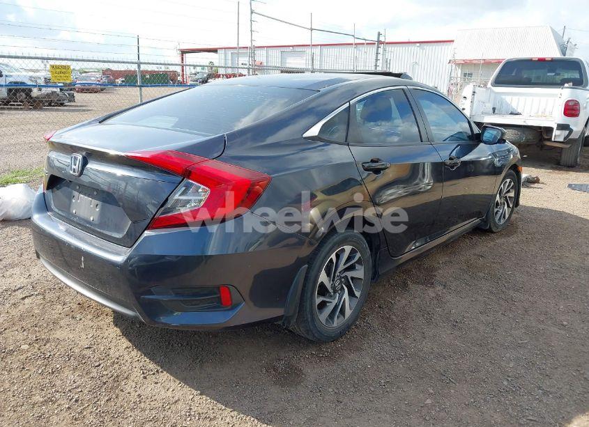 Photo 4 of 2016 Honda Civic EX (VIN 19XFC2F78GE076505)