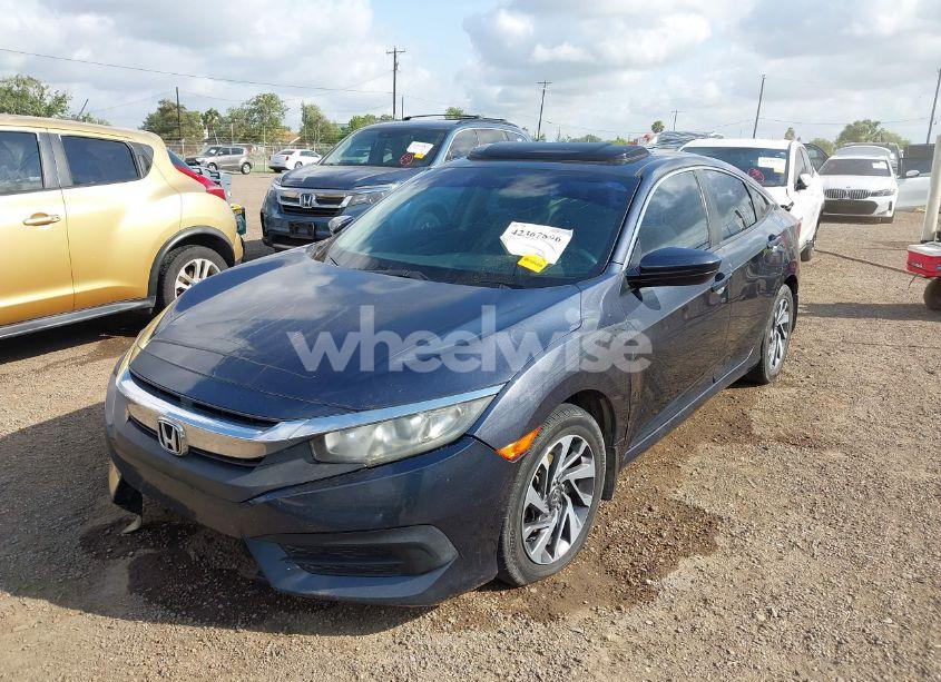 Photo 6 of 2016 Honda Civic EX (VIN 19XFC2F78GE076505)