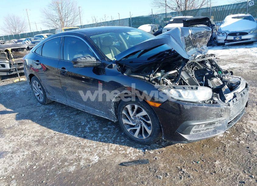 2016 Honda Civic EX (VIN 19XFC2F78GE222899) main photo
