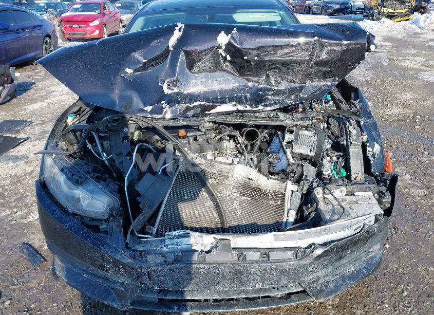 Photo 12 of 2016 Honda Civic EX (VIN 19XFC2F78GE222899)