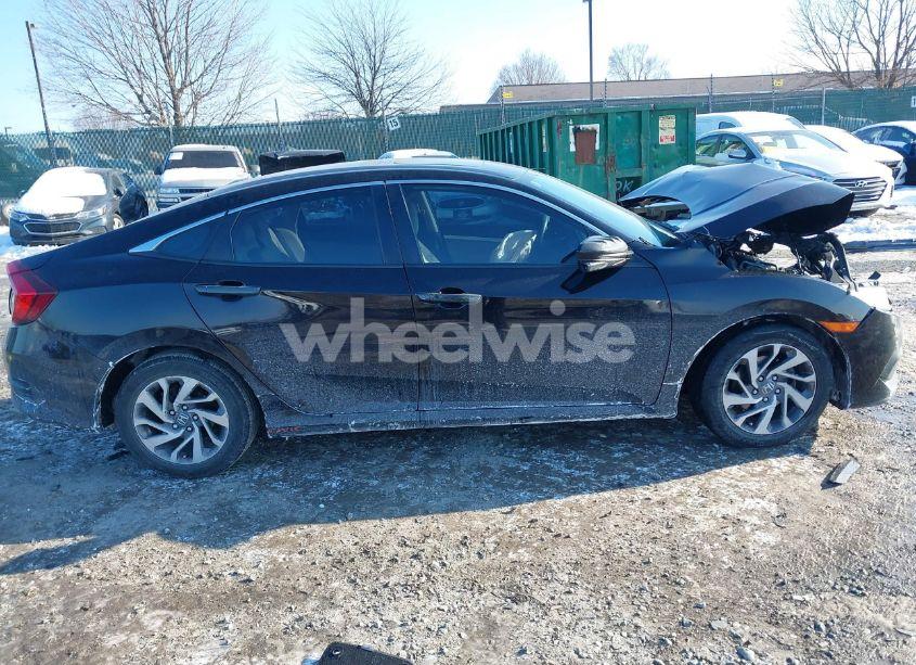 Photo 13 of 2016 Honda Civic EX (VIN 19XFC2F78GE222899)