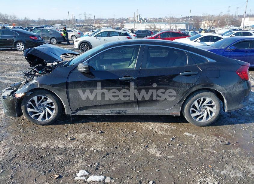 Photo 14 of 2016 Honda Civic EX (VIN 19XFC2F78GE222899)