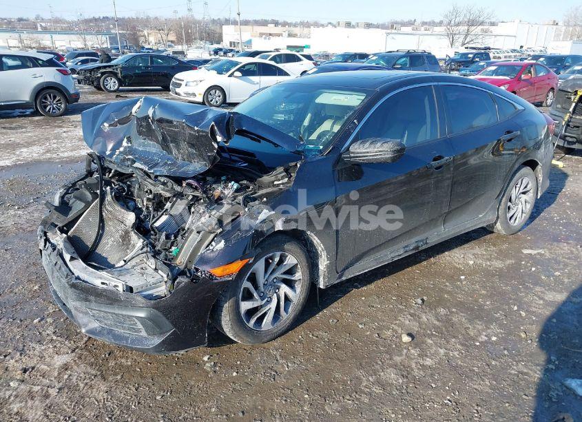 Photo 2 of 2016 Honda Civic EX (VIN 19XFC2F78GE222899)