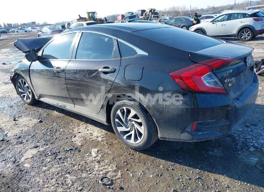 Photo 3 of 2016 Honda Civic EX (VIN 19XFC2F78GE222899)