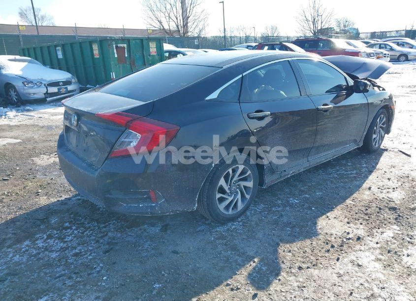 Photo 4 of 2016 Honda Civic EX (VIN 19XFC2F78GE222899)