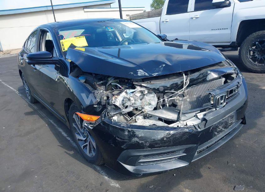 2016 Honda Civic EX (VIN 19XFC2F78GE233580) main photo