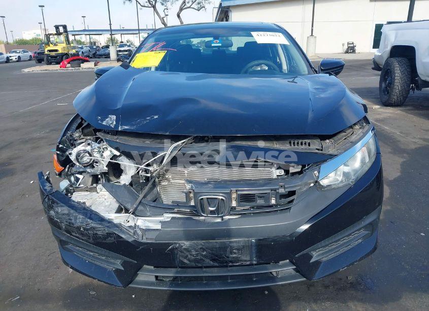 Photo 12 of 2016 Honda Civic EX (VIN 19XFC2F78GE233580)