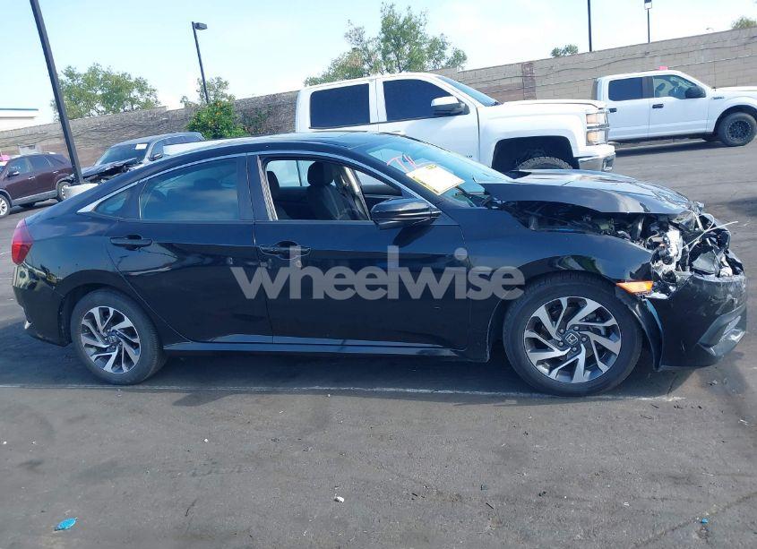 Photo 13 of 2016 Honda Civic EX (VIN 19XFC2F78GE233580)