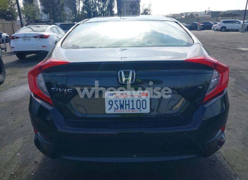 Photo 16 of 2016 Honda Civic EX (VIN 19XFC2F78GE233580)