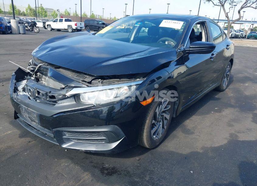 Photo 2 of 2016 Honda Civic EX (VIN 19XFC2F78GE233580)
