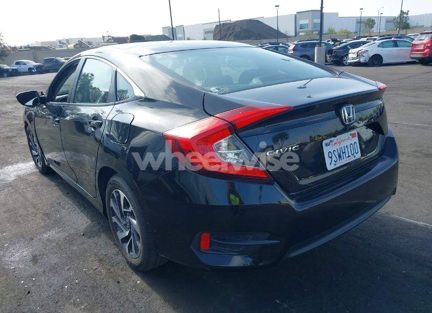 Photo 3 of 2016 Honda Civic EX (VIN 19XFC2F78GE233580)