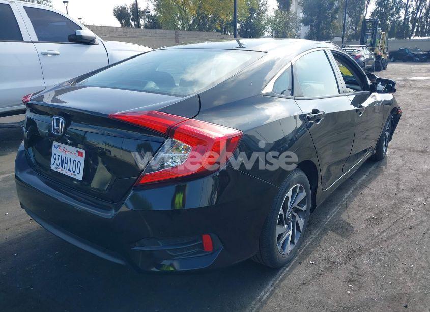 Photo 4 of 2016 Honda Civic EX (VIN 19XFC2F78GE233580)