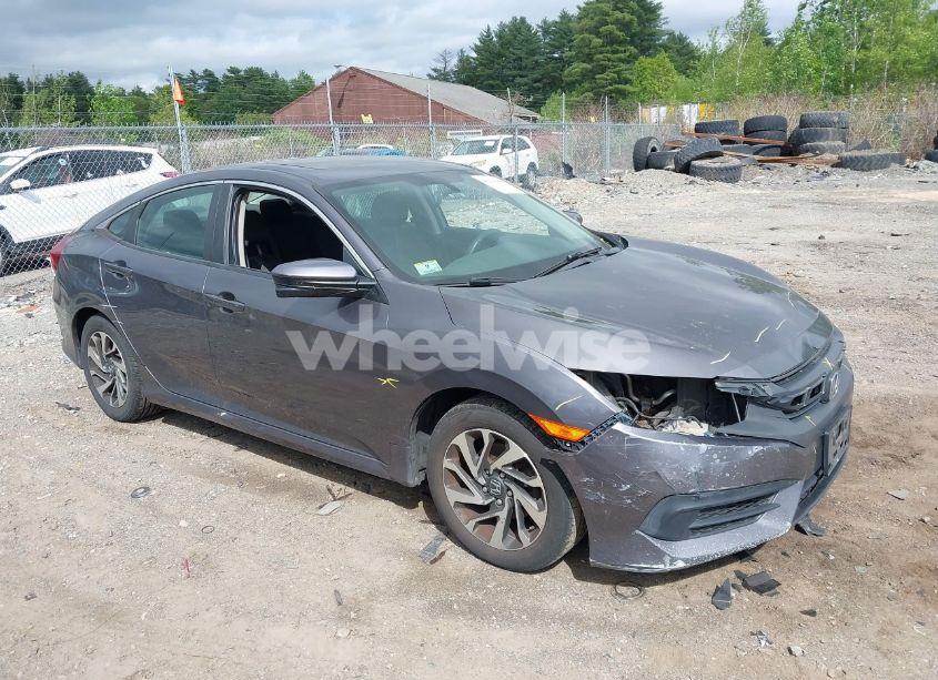 2016 Honda Civic EX (VIN 19XFC2F78GE246054) main photo